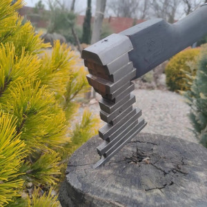 НЕЗЛАМНИЙ ексклюзивна сокира ручної роботи Сергія Дитюка, Сталь - високовуглецева 54 - 58 HRC. Photo 2